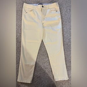 EUC-Women’s Democracy 
Ab-Solution Pants, yellow
Size 16